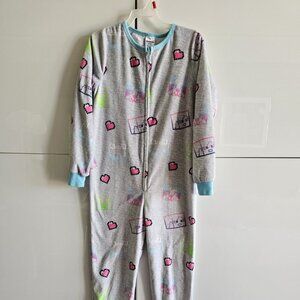 Minecraft Fleece Sleepsuit